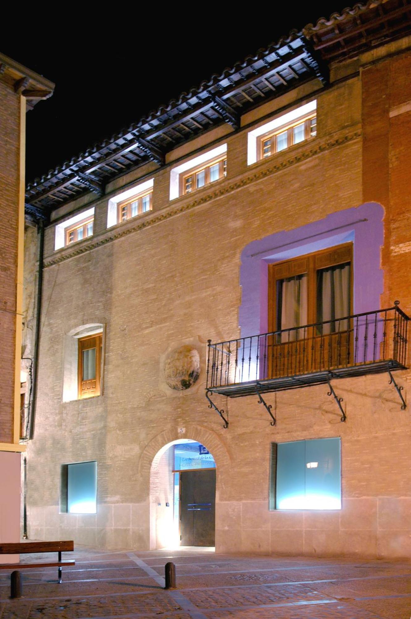 La Merced De La Concordia Tarazona Exteriör bild